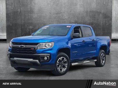 Used 2022 Chevrolet Colorado Z71