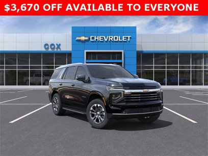 New 2025 Chevrolet Tahoe LT w/ Comfort Package