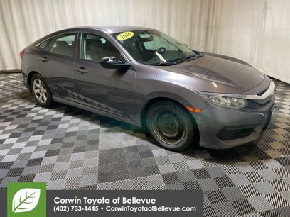 Used 2016 Honda Civic LX