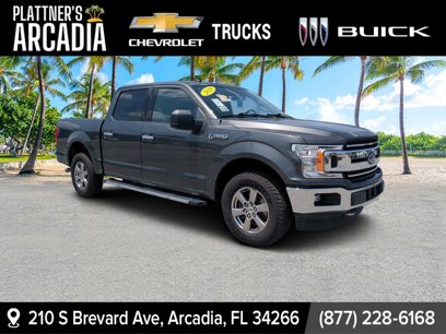Used 2020 Ford F150 4x4 SuperCrew