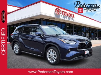 Certified 2023 Toyota Highlander Limited
