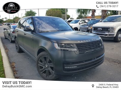 Used 2022 Land Rover Range Rover Long Wheelbase SE