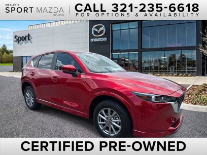 Certified 2024 MAZDA CX-5 AWD 2.5 S w/ Select Package