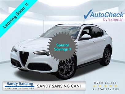 Used 2022 Alfa Romeo Stelvio Sprint