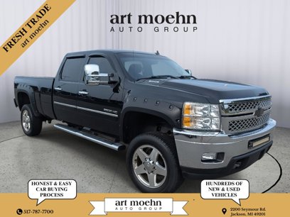 Used 2013 Chevrolet Silverado 2500 LT w/ Custom Sport Truck Package