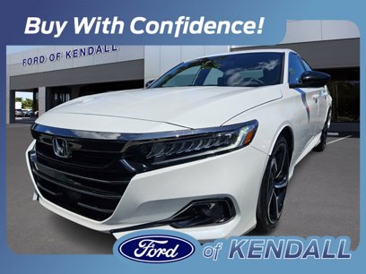 Used 2021 Honda Accord Sport