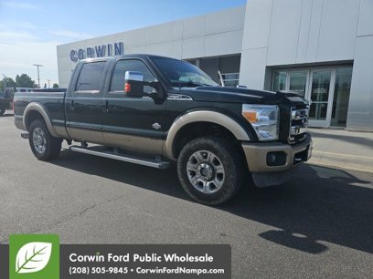 Used 2013 Ford F250 King Ranch w/ King Ranch w/Chrome Pkg