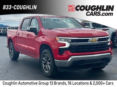New 2025 Chevrolet Silverado 1500 LT