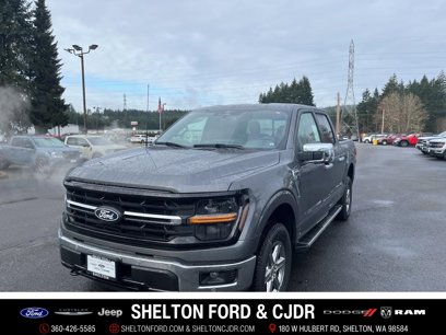 New 2025 Ford F150 XLT w/ Equipment Group 302A MID