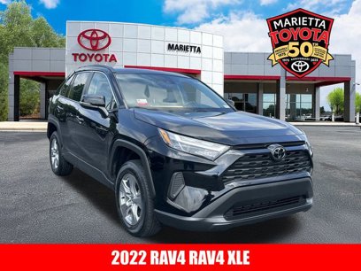 Certified 2022 Toyota RAV4 XLE
