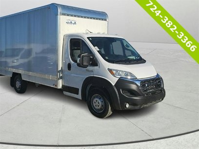 New 2023 RAM ProMaster 3500 w/ Premium Appearance Group