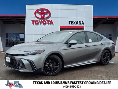New 2025 Toyota Camry SE w/ Convenience Package