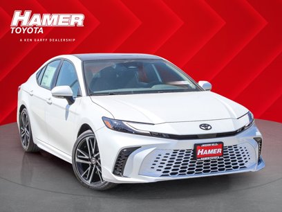 New 2025 Toyota Camry XSE