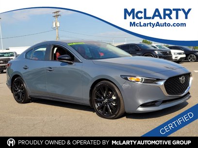 Certified 2023 MAZDA MAZDA3 s