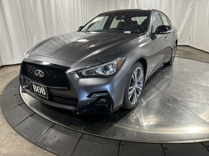 Certified 2024 INFINITI Q50 Sensory