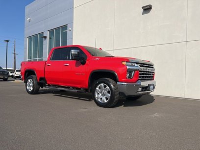 Certified 2020 Chevrolet Silverado 3500 LTZ w/ LTZ Premium Package