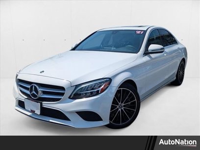 Certified 2021 Mercedes-Benz C 300 Sedan
