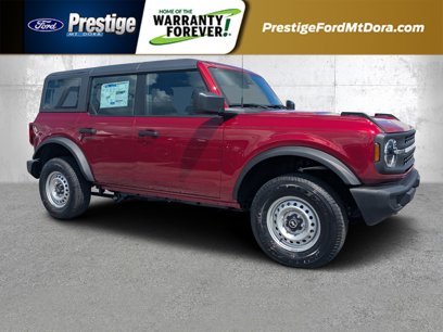 New 2025 Ford Bronco 4-Door