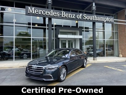 Used 2021 Mercedes-Benz S 580 4MATIC Sedan