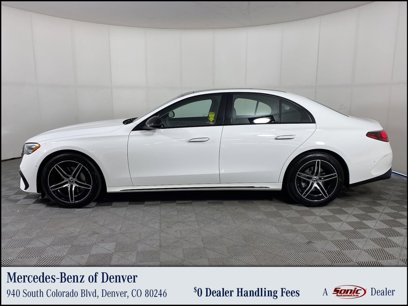 Used 2025 Mercedes-Benz E 350 4MATIC Sedan