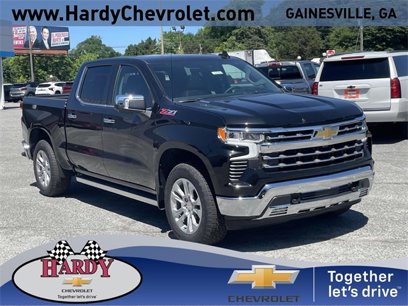 New 2025 Chevrolet Silverado 1500 LTZ w/ LTZ Premium Package