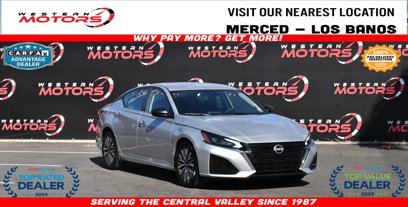 Used 2024 Nissan Altima 2.5 SV