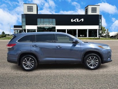 Used 2019 Toyota Highlander XLE