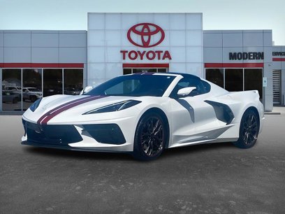 Used 2023 Chevrolet Corvette Stingray Premium Cpe w/ Z51 Performance Package