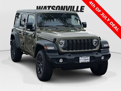 New 2025 Jeep Wrangler Sport S