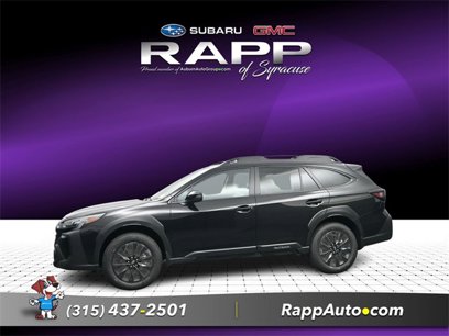 New 2025 Subaru Outback Onyx Edition
