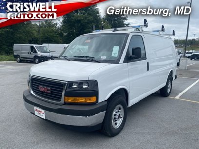 New 2025 GMC Savana 2500 w/ Driver Convenience Package