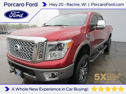 Used 2016 Nissan Titan Platinum Reserve