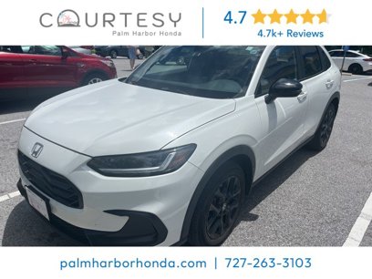 Certified 2023 Honda HR-V Sport