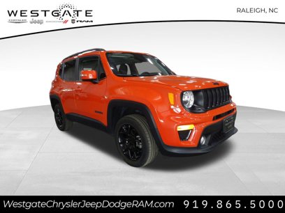 Used 2020 Jeep Renegade Altitude w/ UConnect 8.4 Nav Group