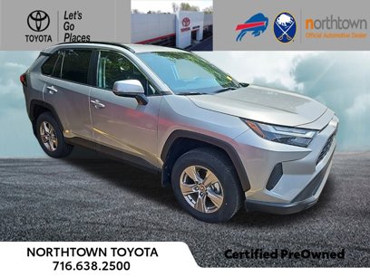 Used 2025 Toyota RAV4 XLE