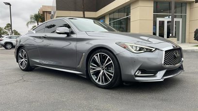 Used 2021 INFINITI Q60 3.0t Luxe w/ Essential Package