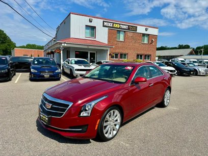Used 2016 Cadillac ATS Luxury w/ Sun And Sound Package