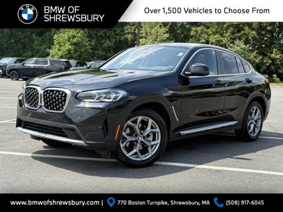 Certified 2025 BMW X4 xDrive30i w/ Premium Package