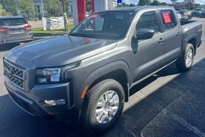 Used 2022 Nissan Frontier SV