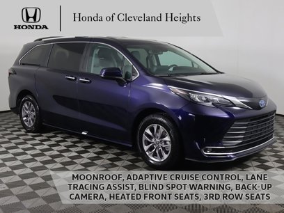 Used 2024 Toyota Sienna XLE