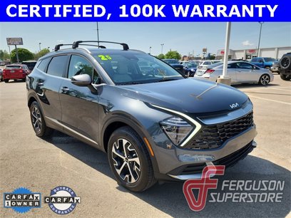 Certified 2025 Kia Sportage EX