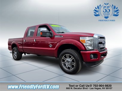 Used 2013 Ford F250 Platinum w/ FX4 Off Road Pkg