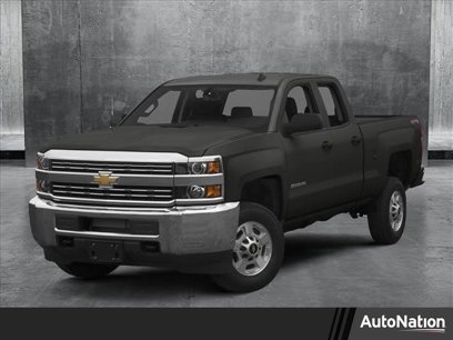 Used 2015 Chevrolet Silverado 2500 W/T