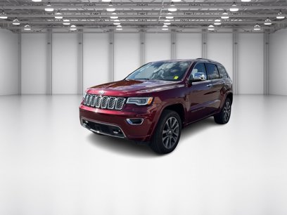 Used 2018 Jeep Grand Cherokee Overland