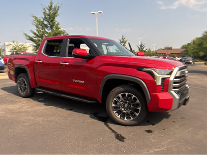 New 2025 Toyota Tundra Limited