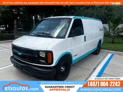 Used 2001 Chevrolet Express 1500