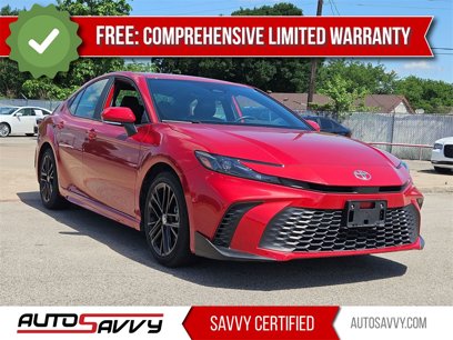 Used 2025 Toyota Camry SE