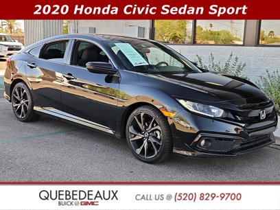 Used 2020 Honda Civic Sport