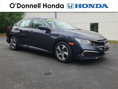 Used 2019 Honda Civic LX