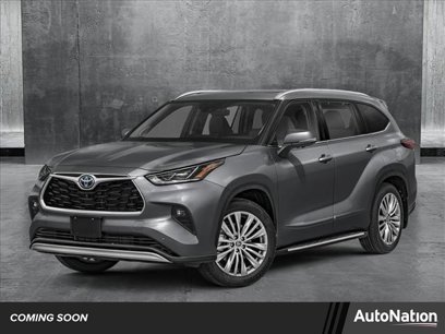 New 2025 Toyota Highlander Platinum